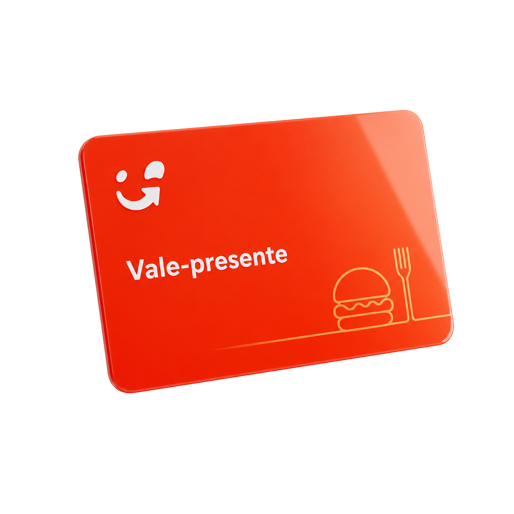 Voucher do iFood da campanha de indicação nstech
